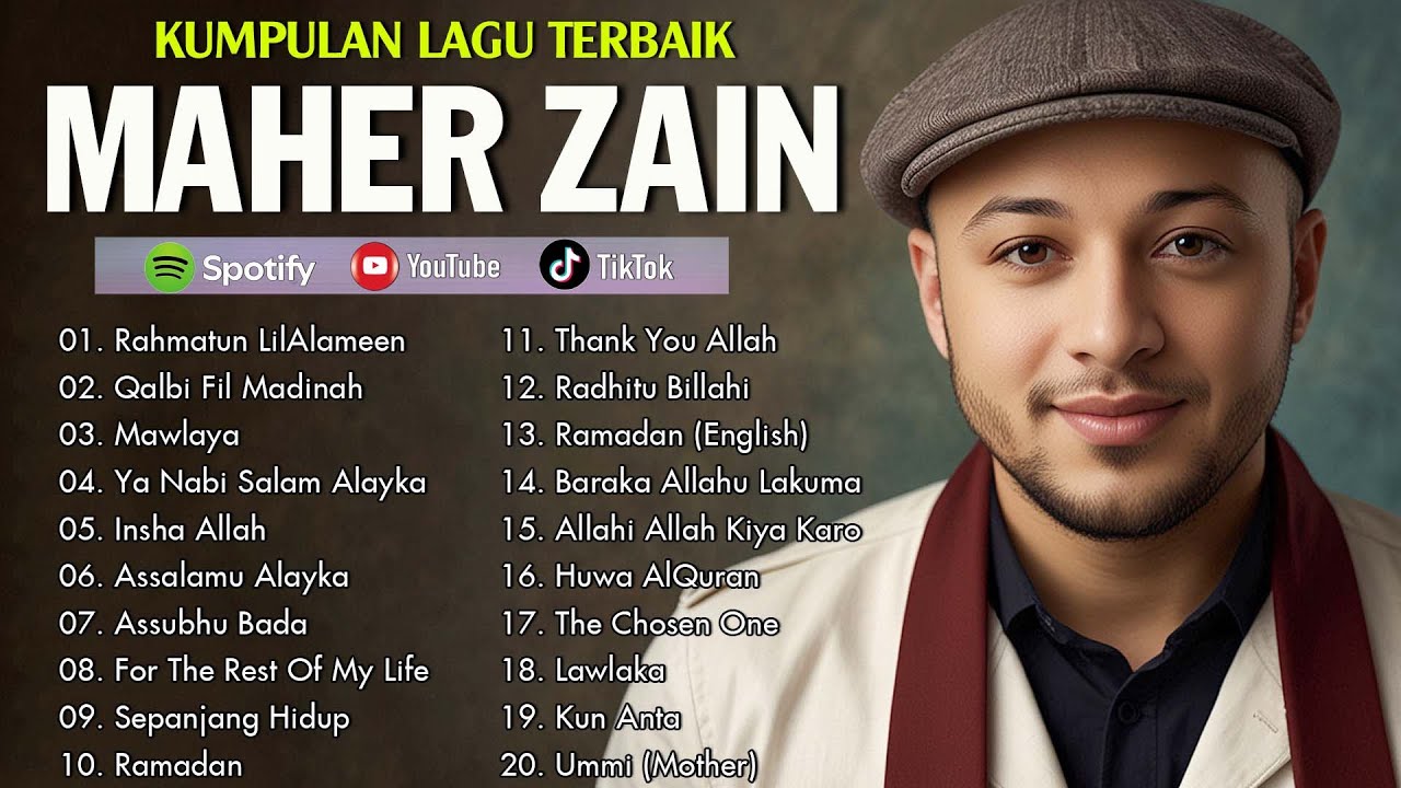 Spesial Menyambut Ramadhan 2026 - Maher Zain Full Album 2026 | Playlist Lagu Rhamadan - Ramadan