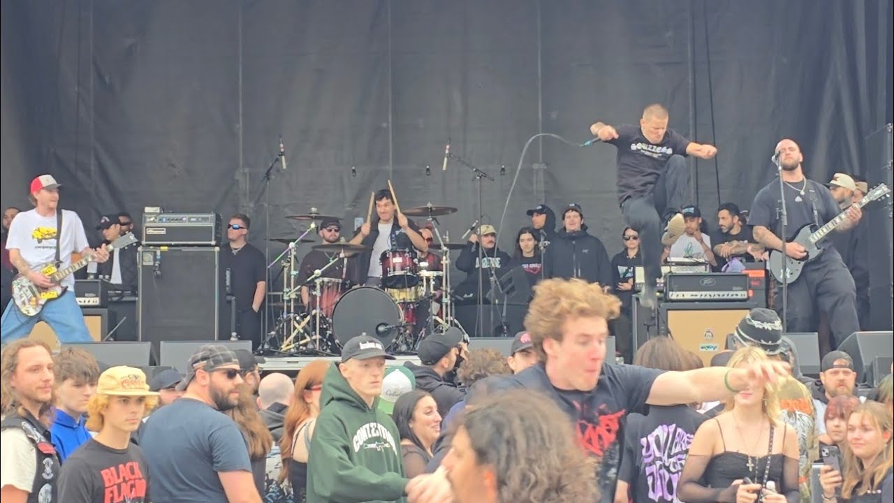 Pain of Truth live - (w/ guest vocals) New England Metal & Hardcore Fest - Worcester, Ma 9/22/24