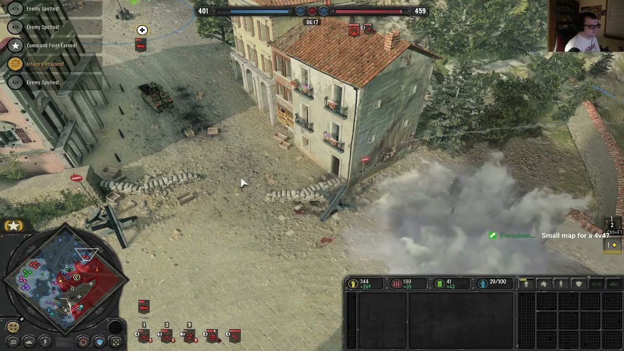 No way I can Take the North vs that!! Company of Heroes 3 MP