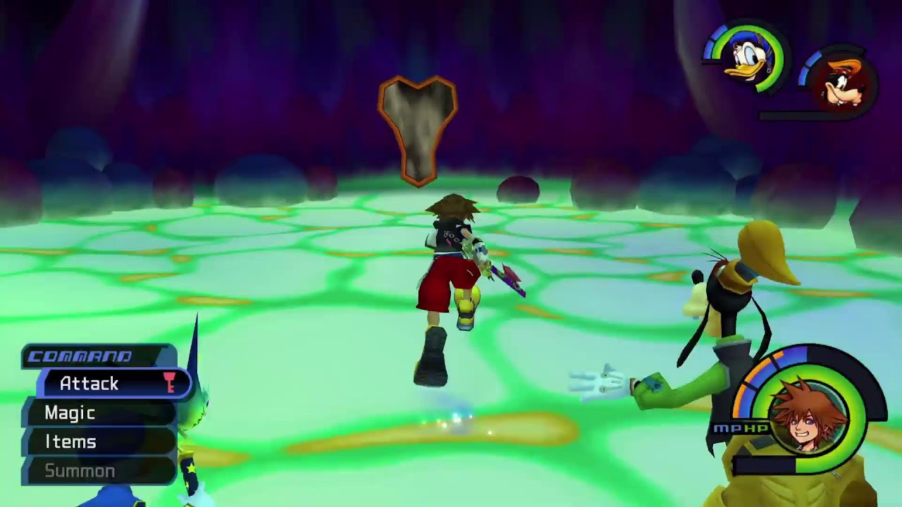 I never started the Tournament! (Kingdom Hearts Final Mix) Proud