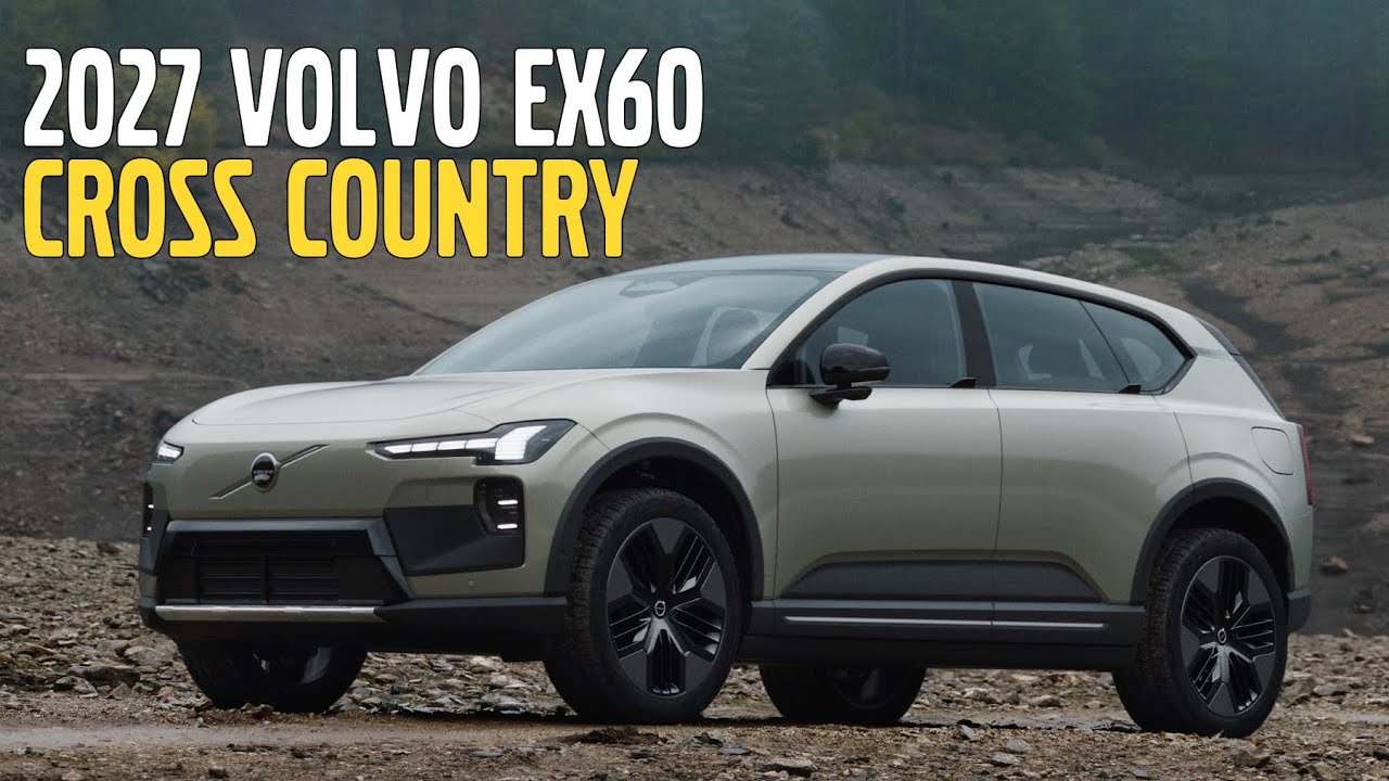 Everything That Makes the Volvo EX60 Cross Country Different