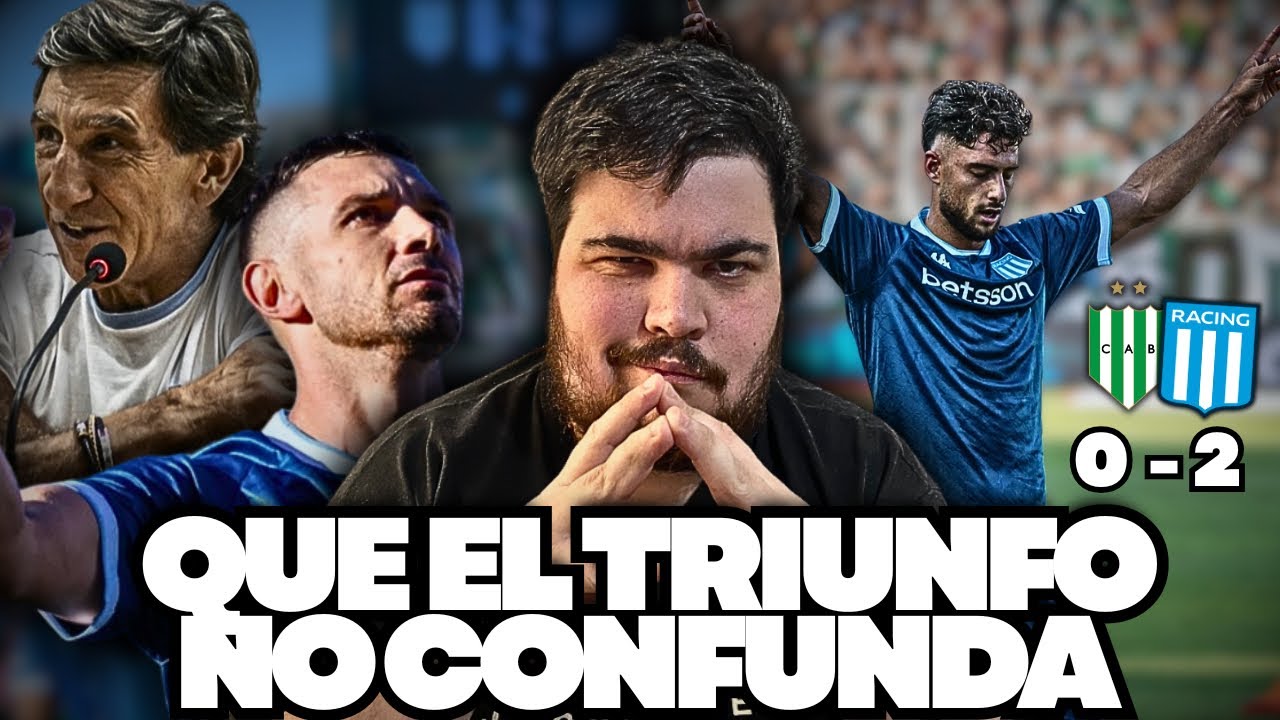 RACING JUGÓ MAL PERO LE GANÓ A BANFIELD 2-0 Y SE PRENDE | DI CÉSARE Y ROJO, LOS MEJORES