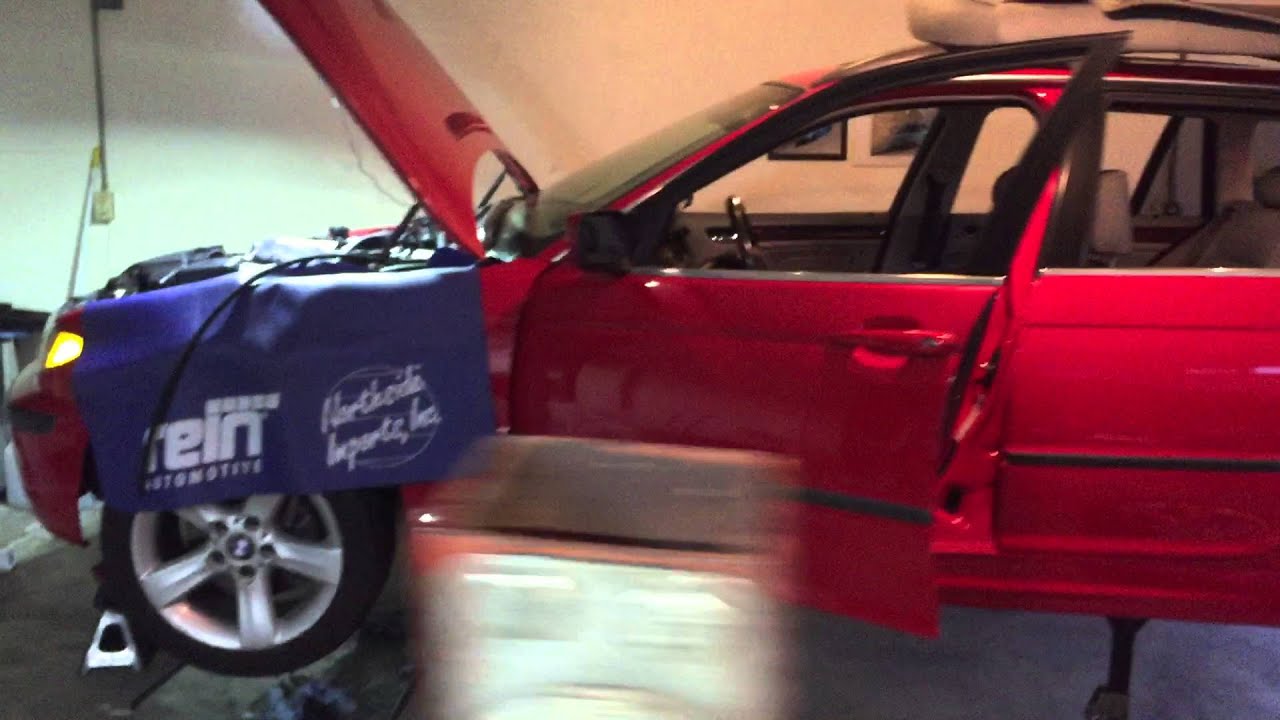 E46 M325it project - first start