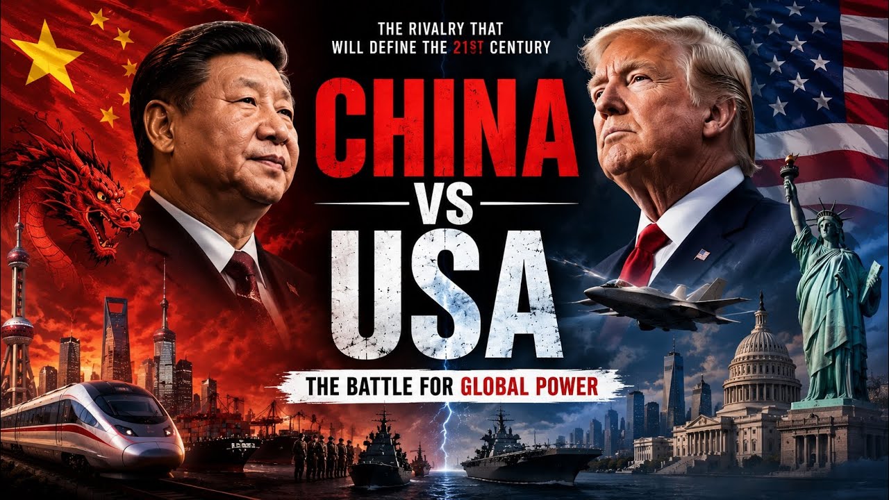 China vs USA: How One Rivalry Is Reshaping the World