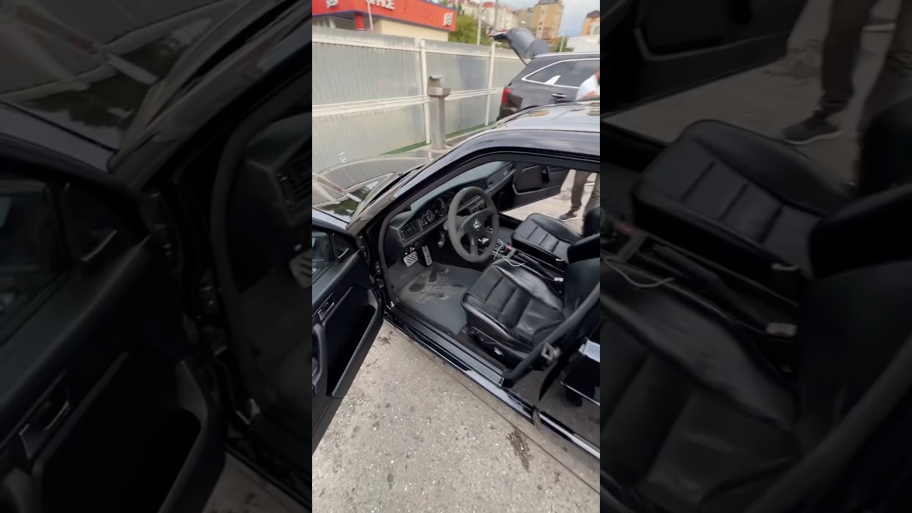 Этот старый Mercedes скрывает настоящего монстра под капотом😮&zwj;💨