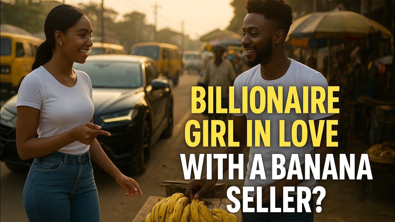 Billionaire Girl Fell in Love with a Roadside Banana Seller | Nigerian Love Story