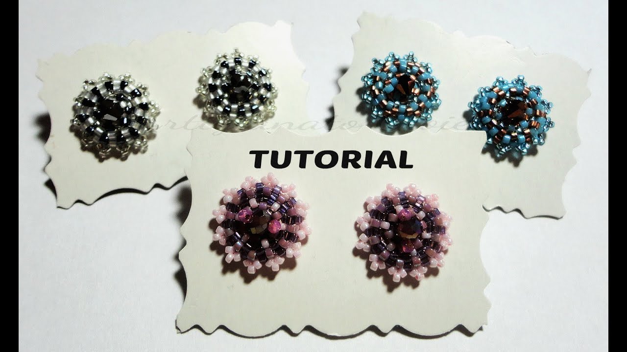 DIY Video Tutorial Orecchini 