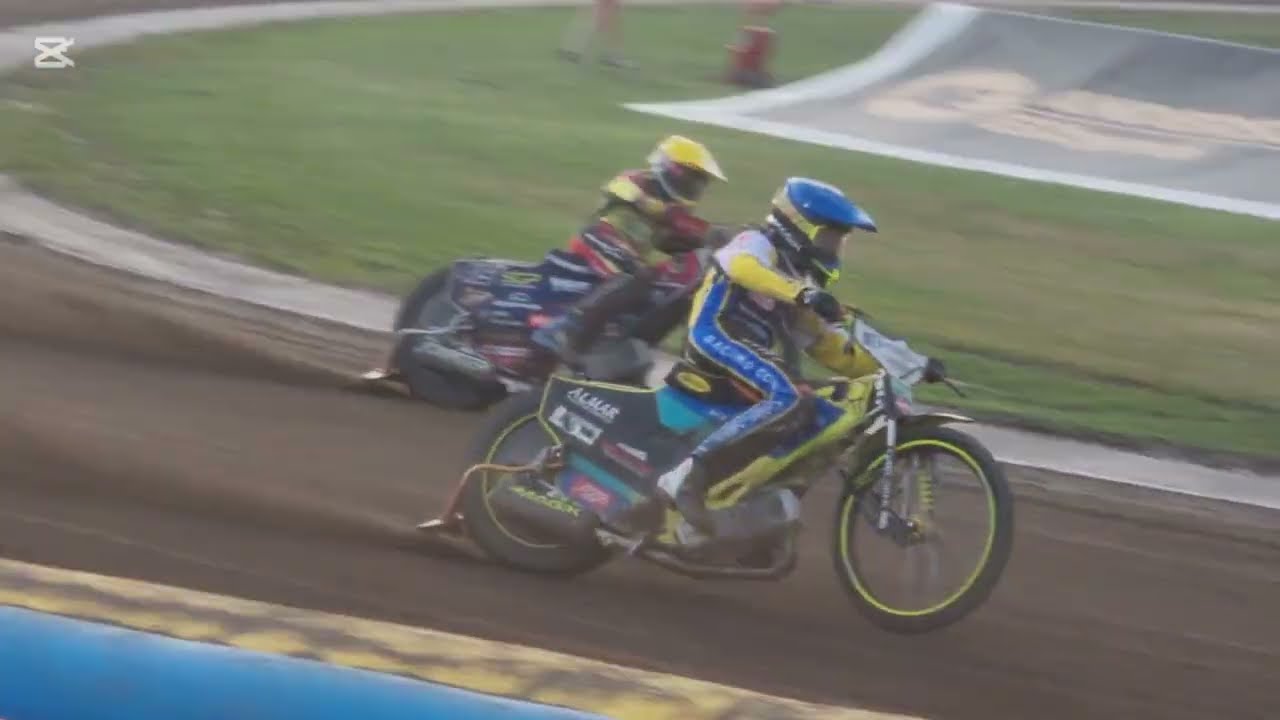 Speedway Vloggen #11 20225 Västervik VS Lejonen seger för oss västervik med 53 36