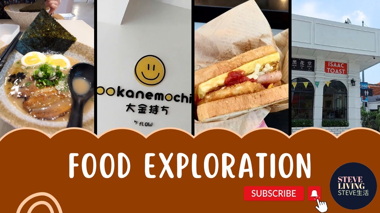 South Korea Most Popular Toast & Japanese Char Siu Ramen in Penang