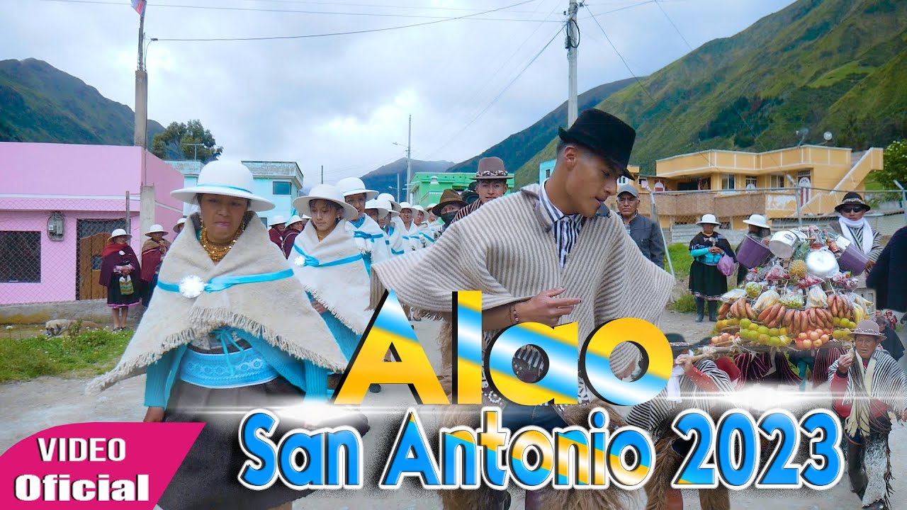 "ALAO" San Antonio  (Video Oficial) 2023