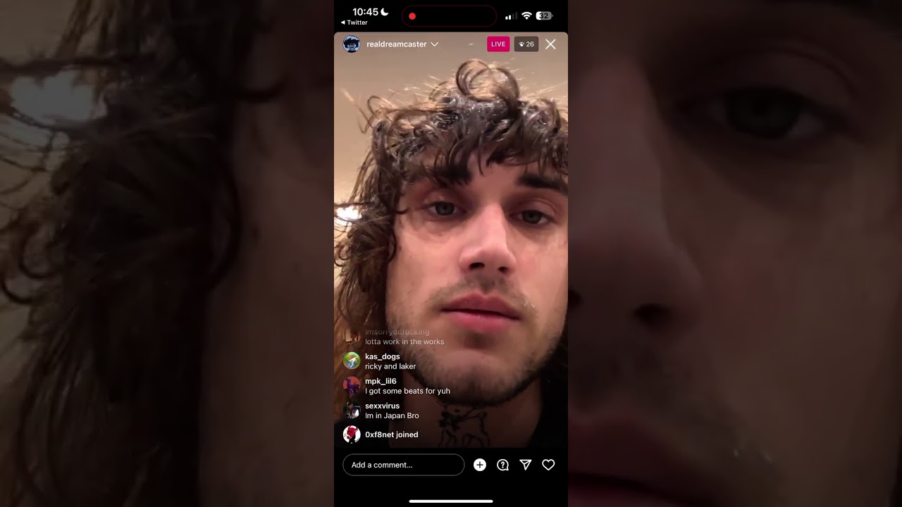 Woody (Dreamcaster) talks to IG Live w/ Laker and Tek Lintowe