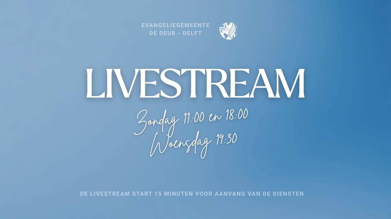 Live kerkdienst: Henk Brusse | Zondagochtend - 15 februari 2026