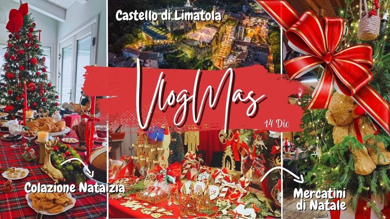 Vlogmas | Colazione Speciale Castello di Limatola