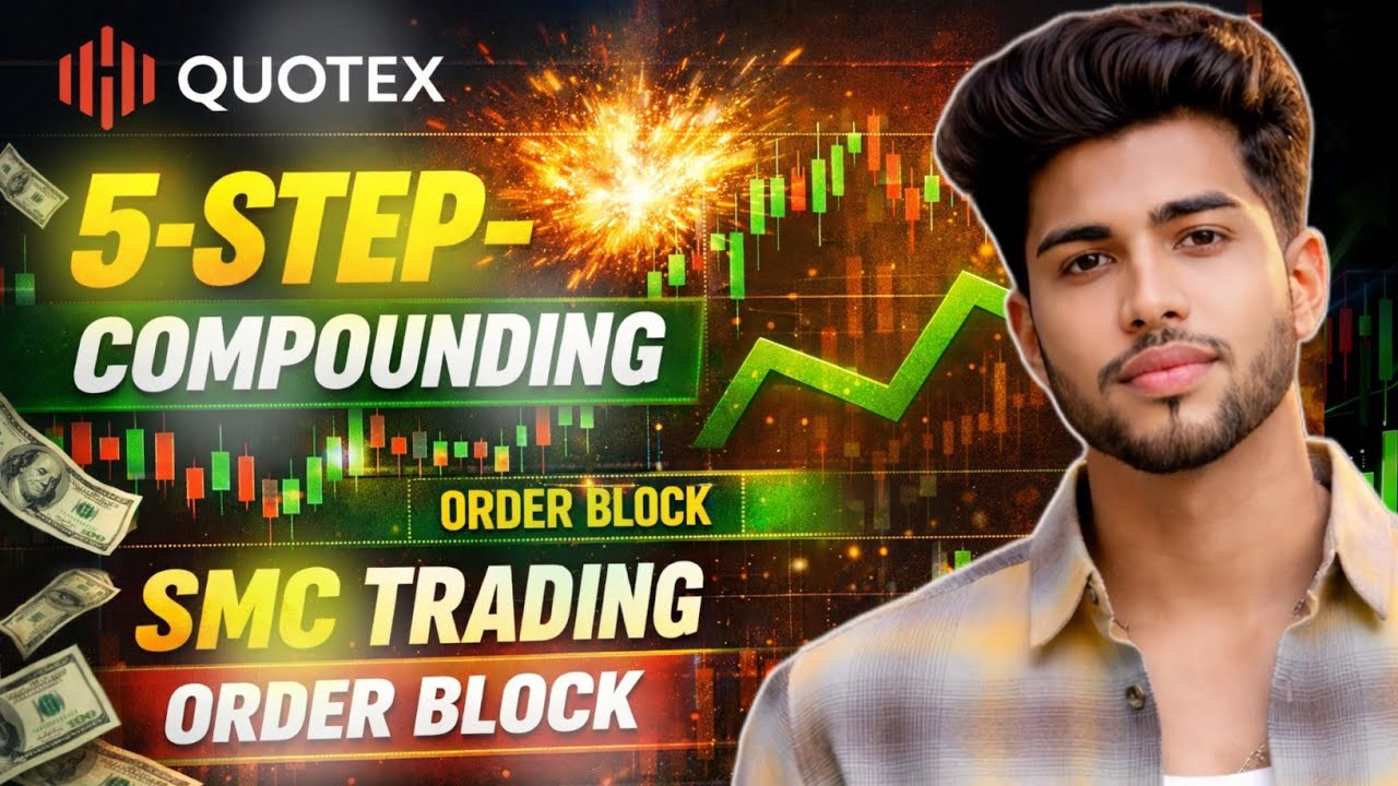 Quotex Trading Strategy | LIVE COMPOUNDING IN QUOTEX @XBinary​
