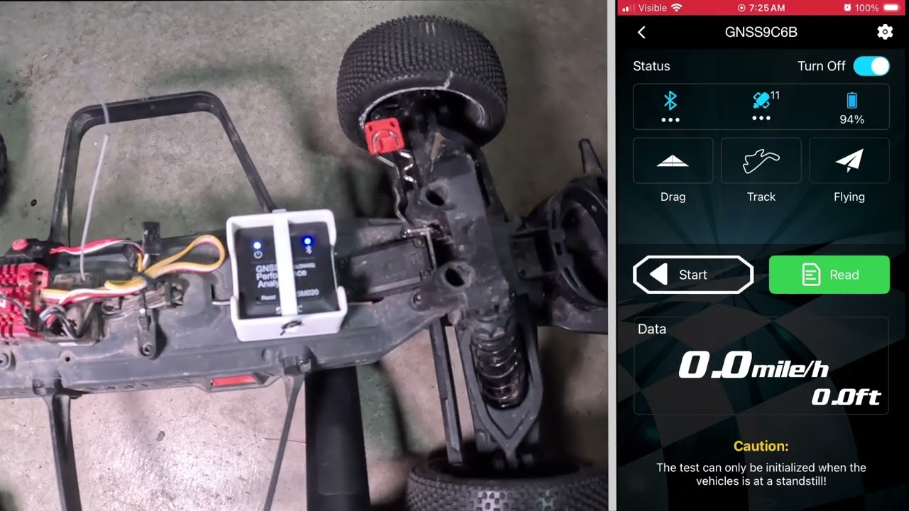 How to Use SkyRC GNSS Performance Analyzer | RC Car Speed Testing + FWD Drift Tutorial