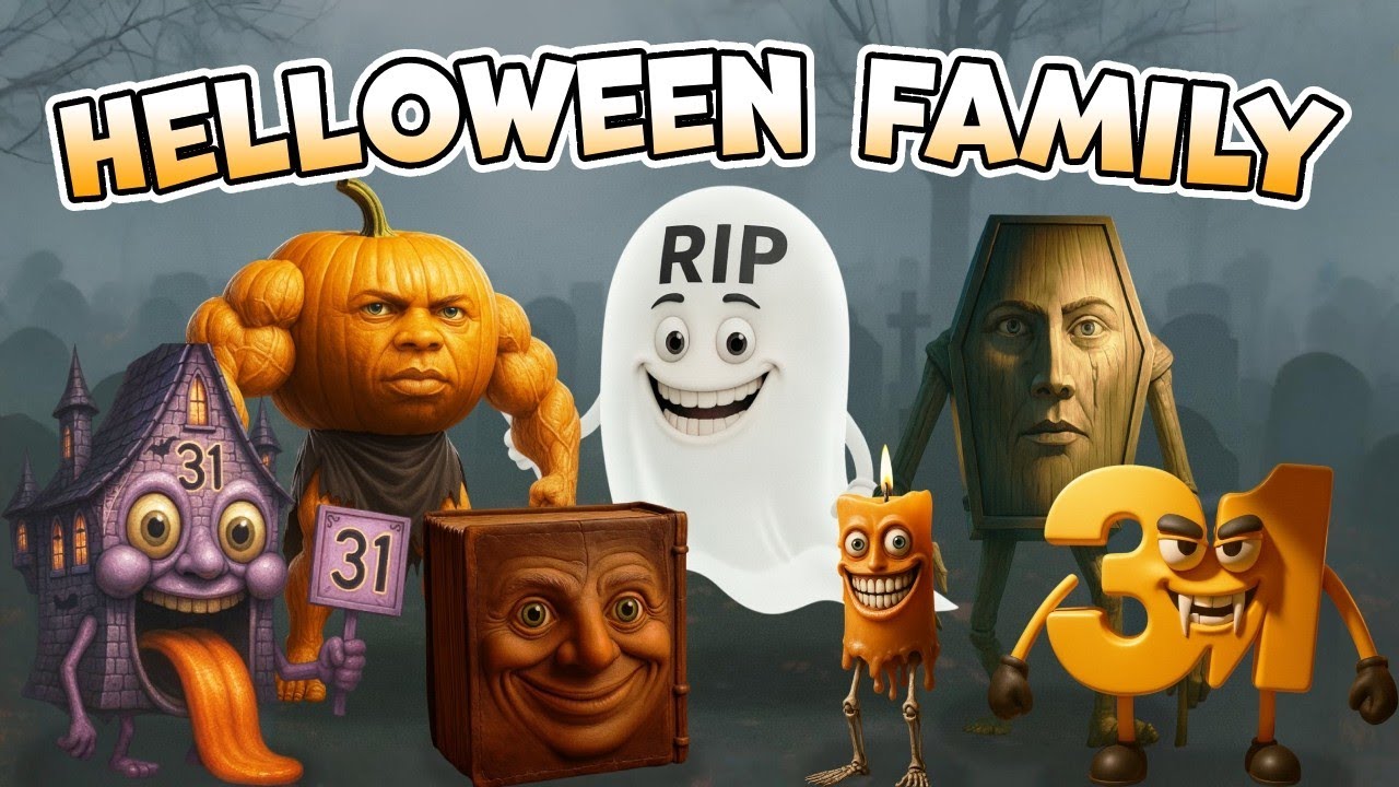 All HELLOWEEN Family Italian Brainrot Animals