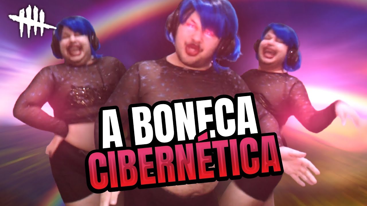 EU SOU MACHO E O ROBOCOP GAY 🌈 | Dead by Daylight