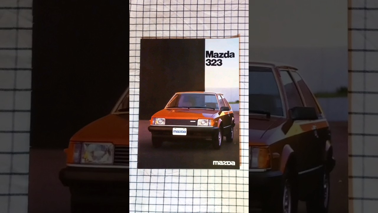 Brochures about my cars