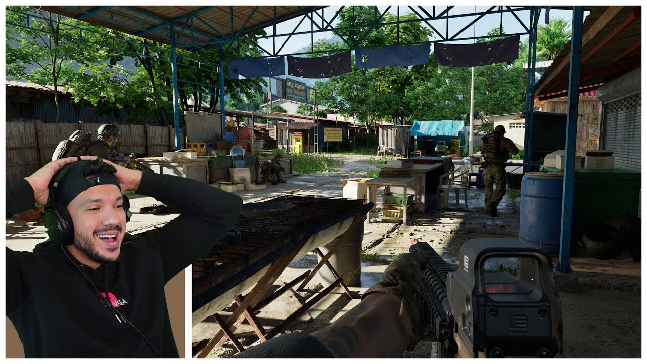 Playing Gray Zone Warfare! A New Extraction Shooter! (Current LVL 21) Task & PVP