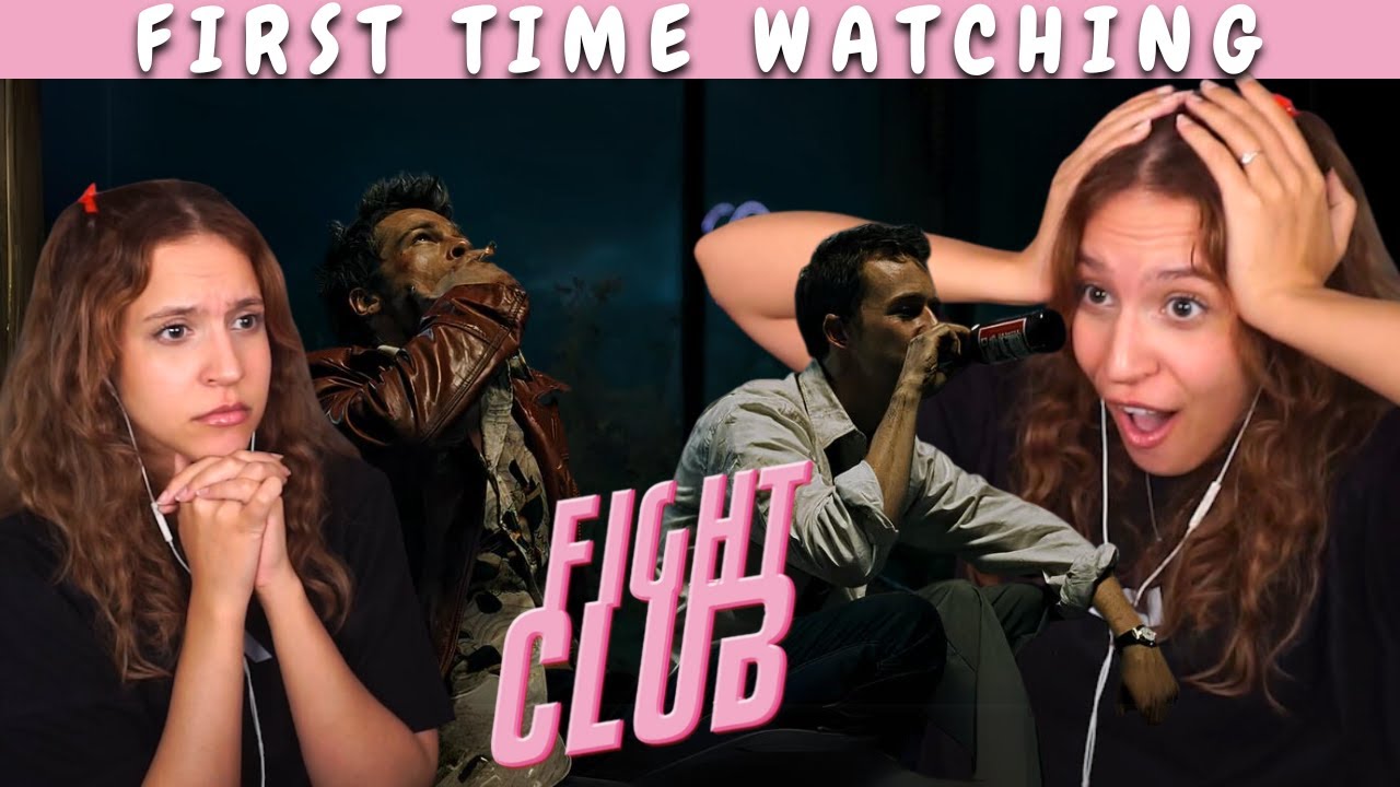 MINDBLOWN OVER FIGHT CLUB (1999) ♡ MOVIE REACTION - FIRST TIME WATCHING!