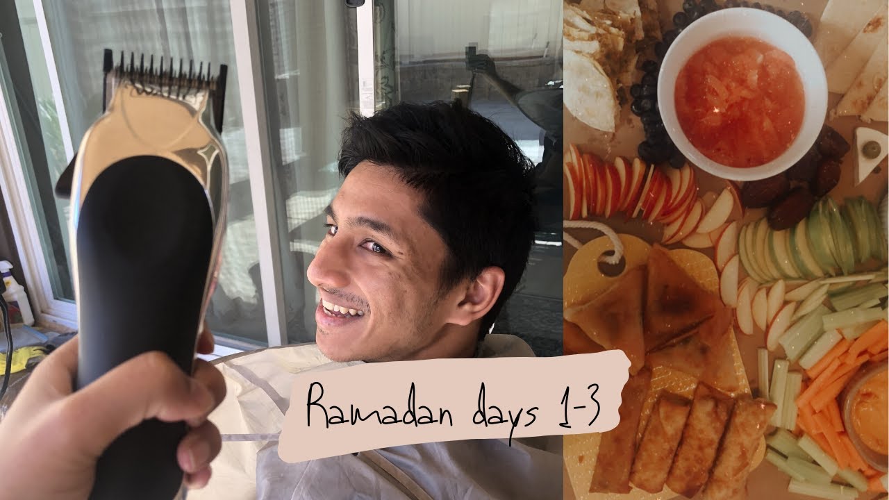 VLOGADAN 2 | I Cut My Husband's Hair HORRIBLY | Making an Iftar Charcuterie Board | Ramadan Vlogs