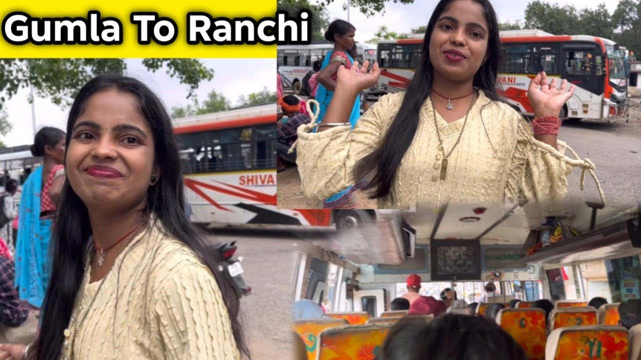 Gumla To Ranchi | Gumla to Ranchi journey  travel vlog 