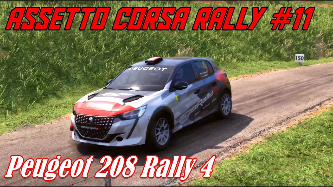 Assetto Corsa Rally #11# Peugeot 208 Rally 4