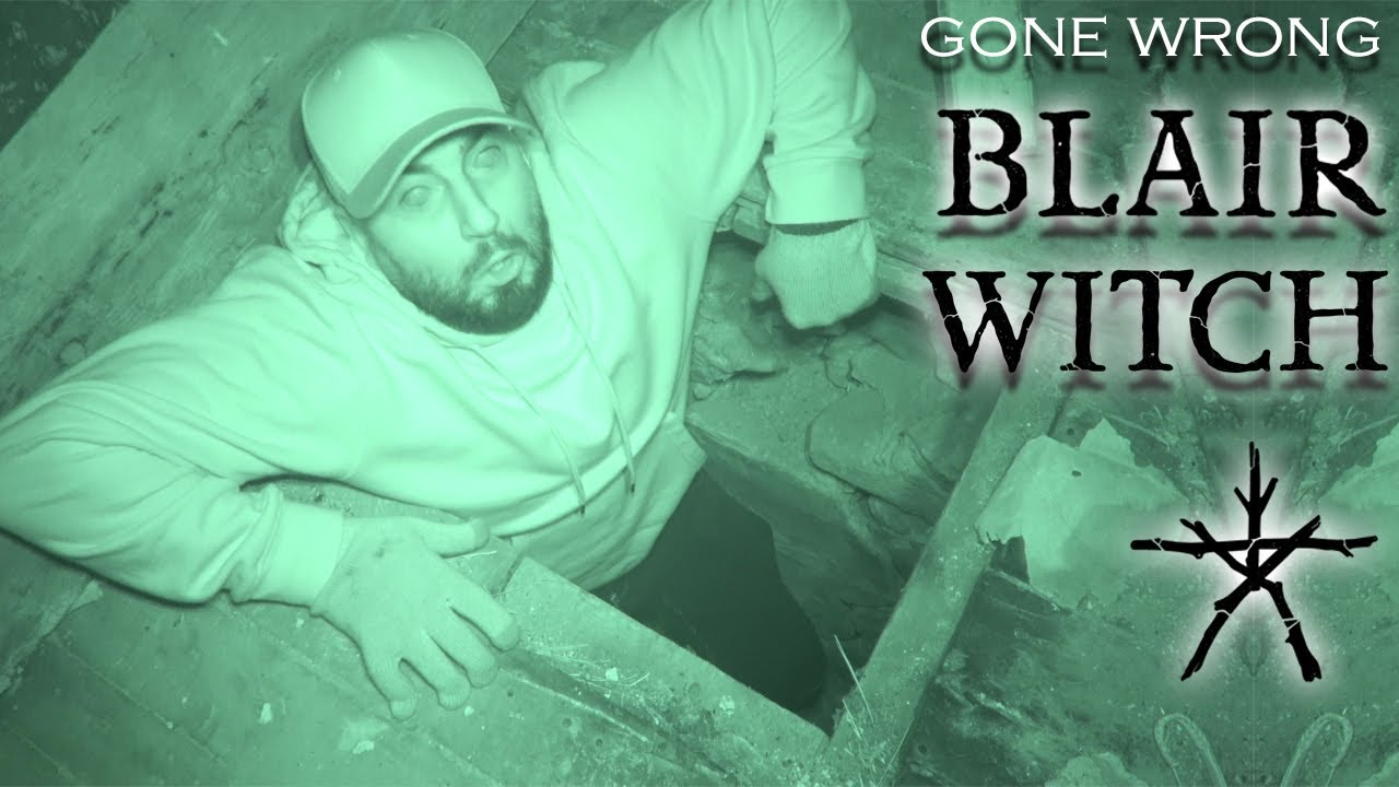 THE EVIL BLAIR WITCH HOUSE OF CANADA (GONE WRONG)