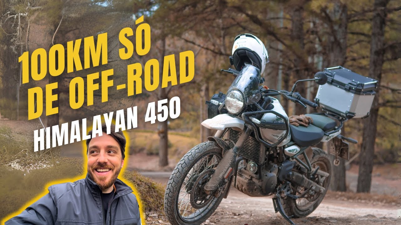 MOTO É PRA SUJAR!!! OS LAGOS MAIS INCRÍVEIS DO VALE EUROPEU! #himalayan450 #royalenfieldbr