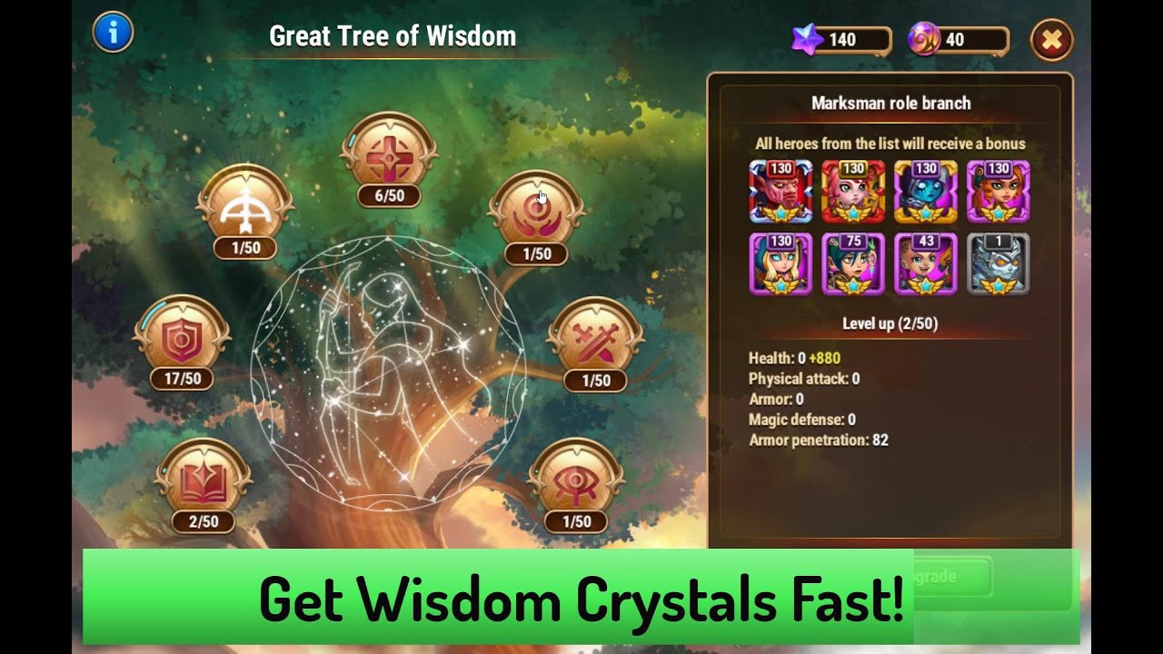 Hero Wars — Great Tree of Wisdom Tips and Strategies
