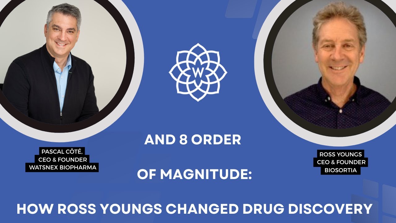 AI, Microbiomes & the 8-Order Leap: Ross Youngs on Biotech Manufacturing & Data | WATSNEX Podcast