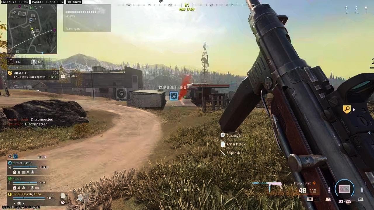 Call of Duty Warzone trio quads win (Kilo)