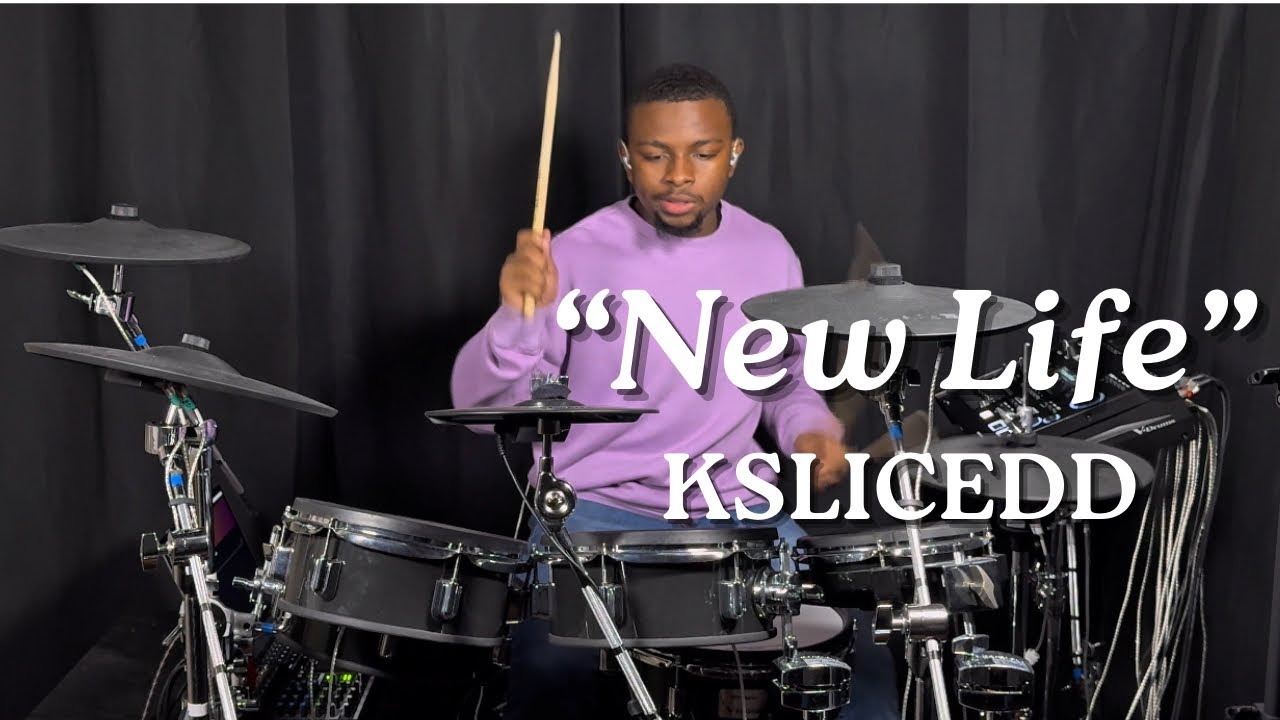“New Life” || KSLICEDD Drum Cover 