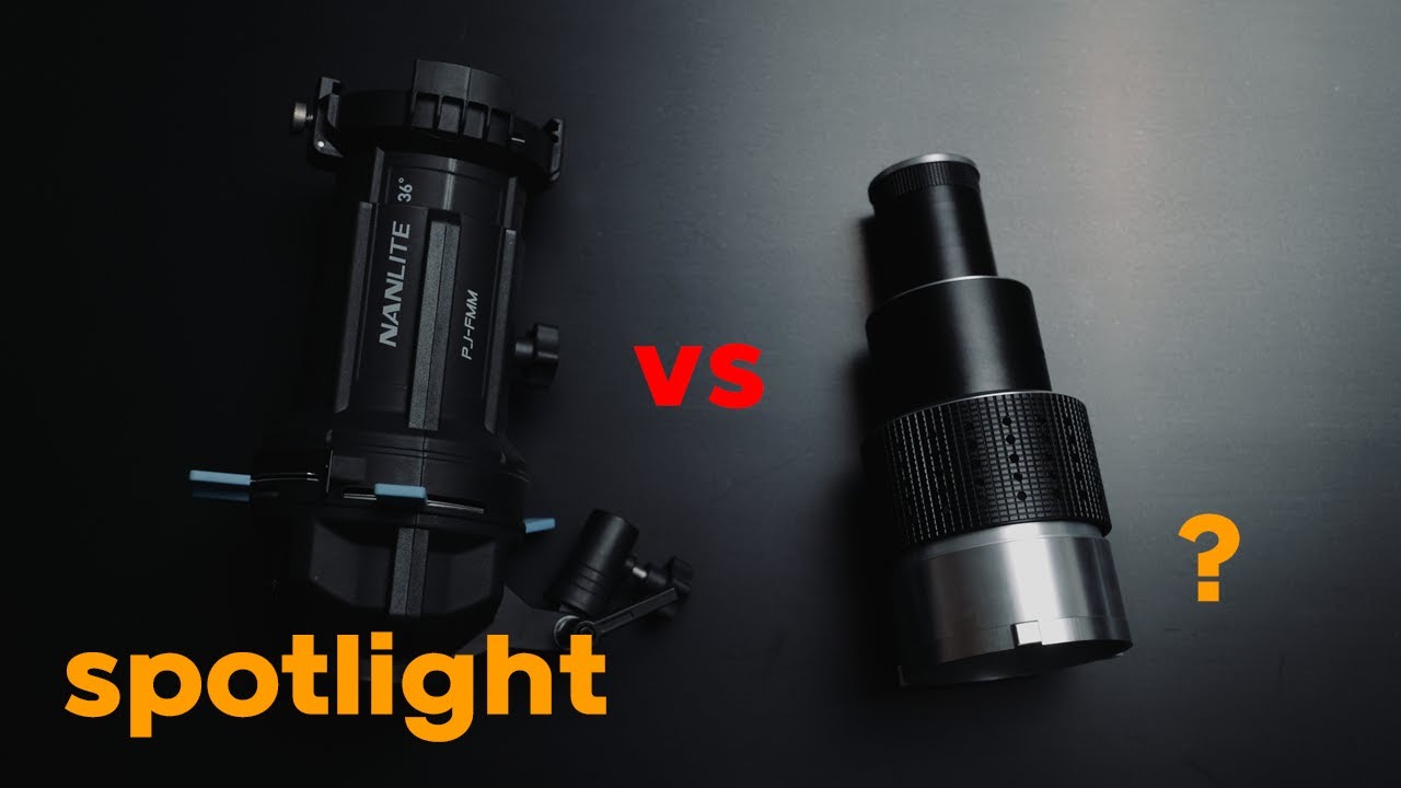 Best Budget Spotlight Projection w/ Bowens Mount (MF-08 Review)