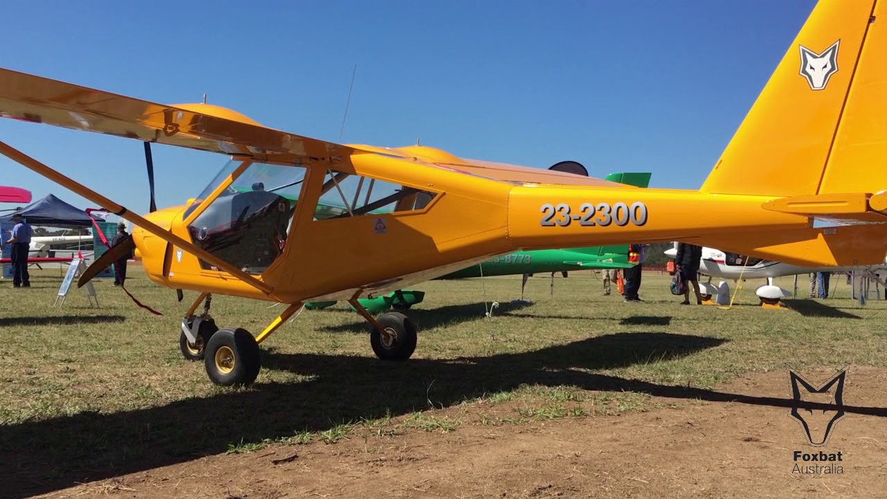 Foxbat Australia at the Airventure Australia 2018