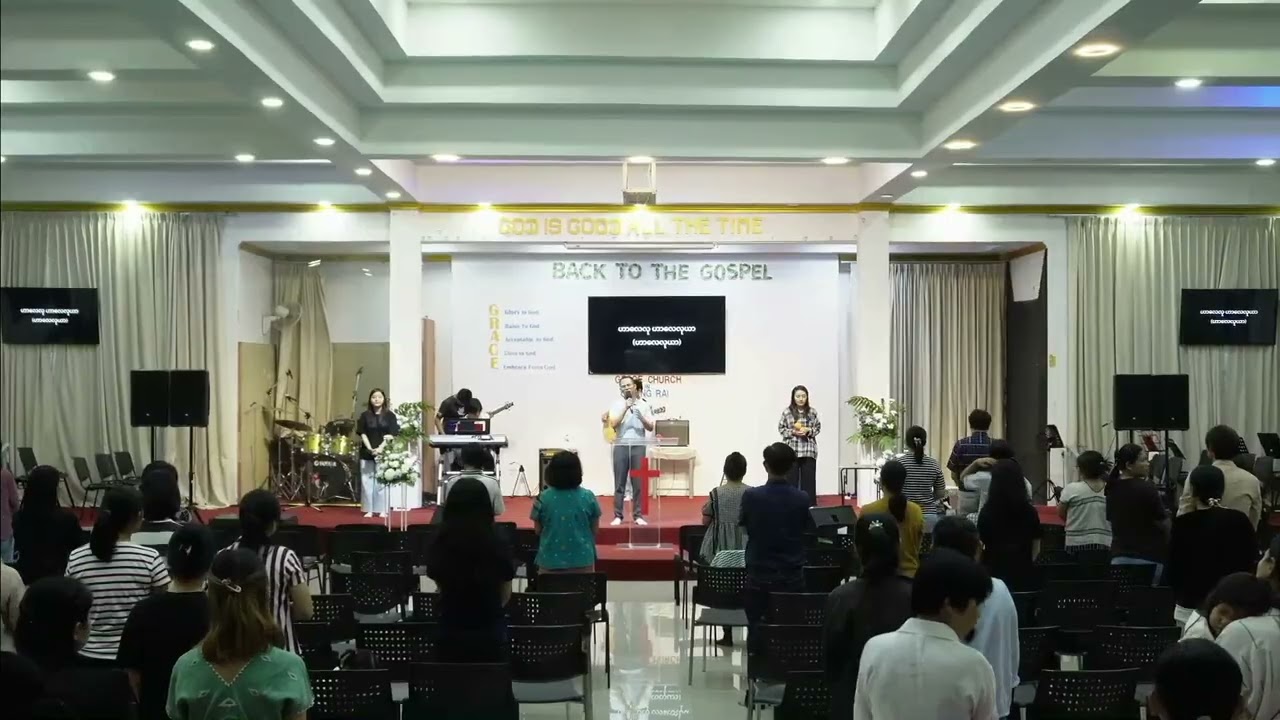 Sunday Night Service - 22nd February 2026 | Grace Church Chiang Rai