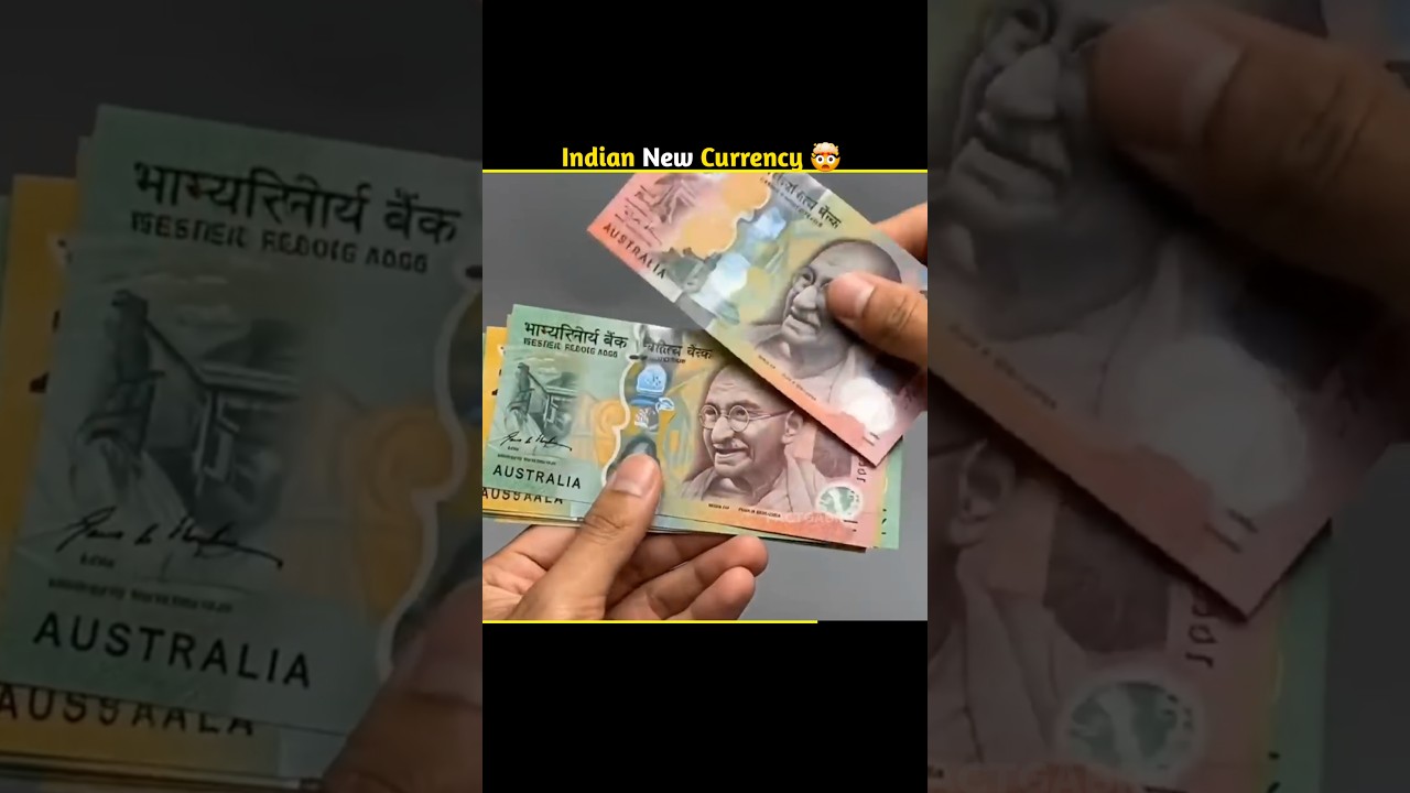 Indian New Currency 🤯 | FactGabru #shorts