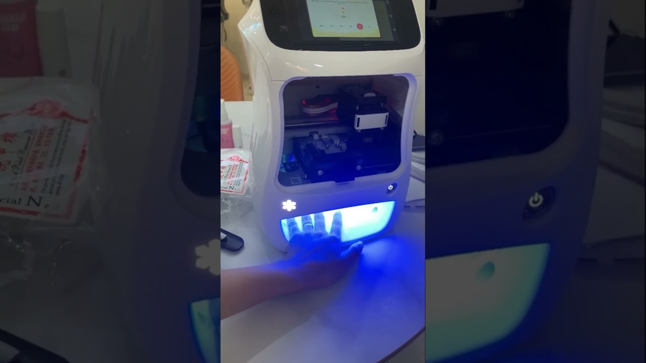 SUNWIN nail printer: How to use (complete)