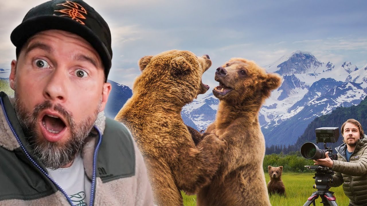 Die BESTEN BÄREN AUFNAHMEN?! - Jake Davis hat 30 Tage Bären gefilmt | Robert Marc Lehmann reagiert