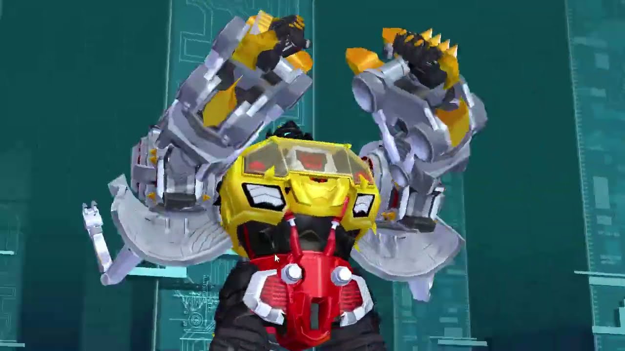 Digimon Story Cyber Sleuth Complete Edition TEST Grimlockmon