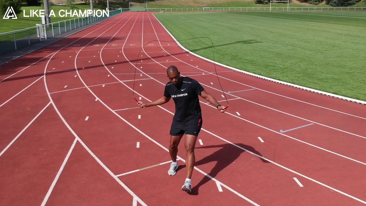 David Alerte : session de corde à sauter