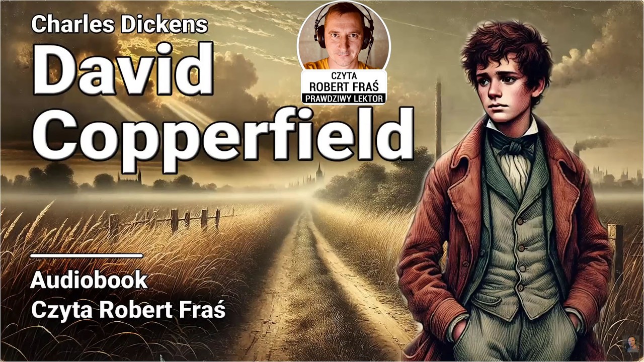 Charles Dickens – David Copperfield | Czyta Robert Fraś | AUDIOBOOK PL | Obyczajowa