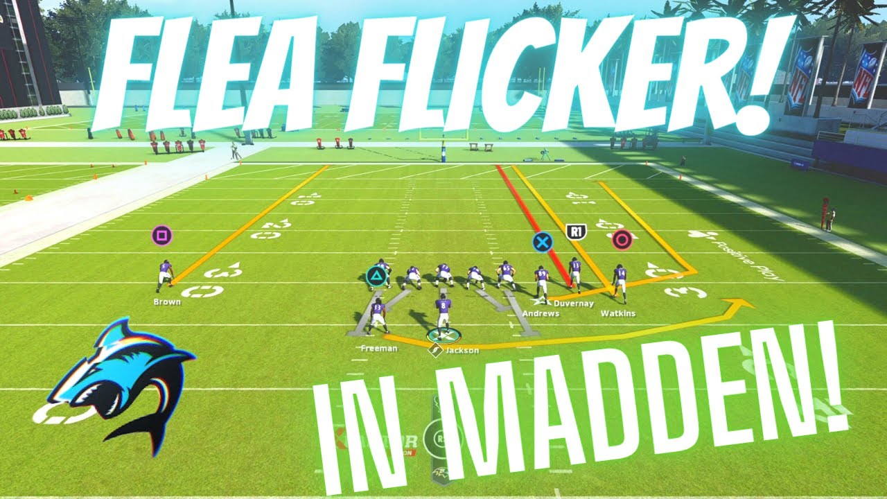 HOW TO DO A FLEA FLICKER MADDEN 22! MADDEN 22 ULTIMATE TEAM FLEA FLICKER ONLINE! #Madden #madden22