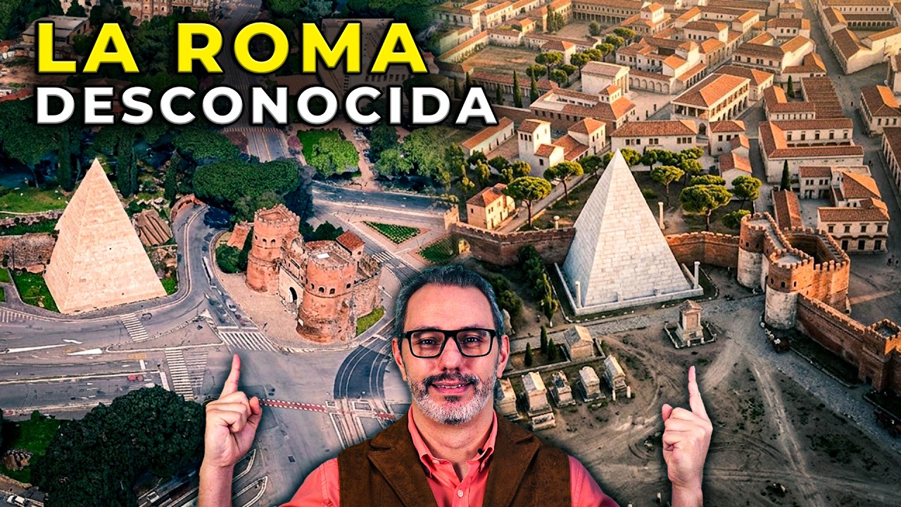 ¿Que Queda de la Roma de Hace 2000 Años?