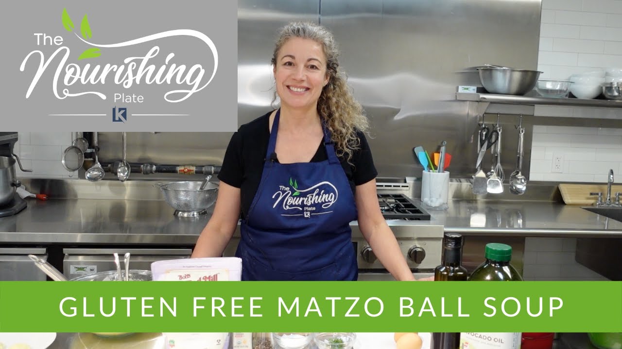 Gluten-Free Matzo Ball Soup | The Nourishing Plate