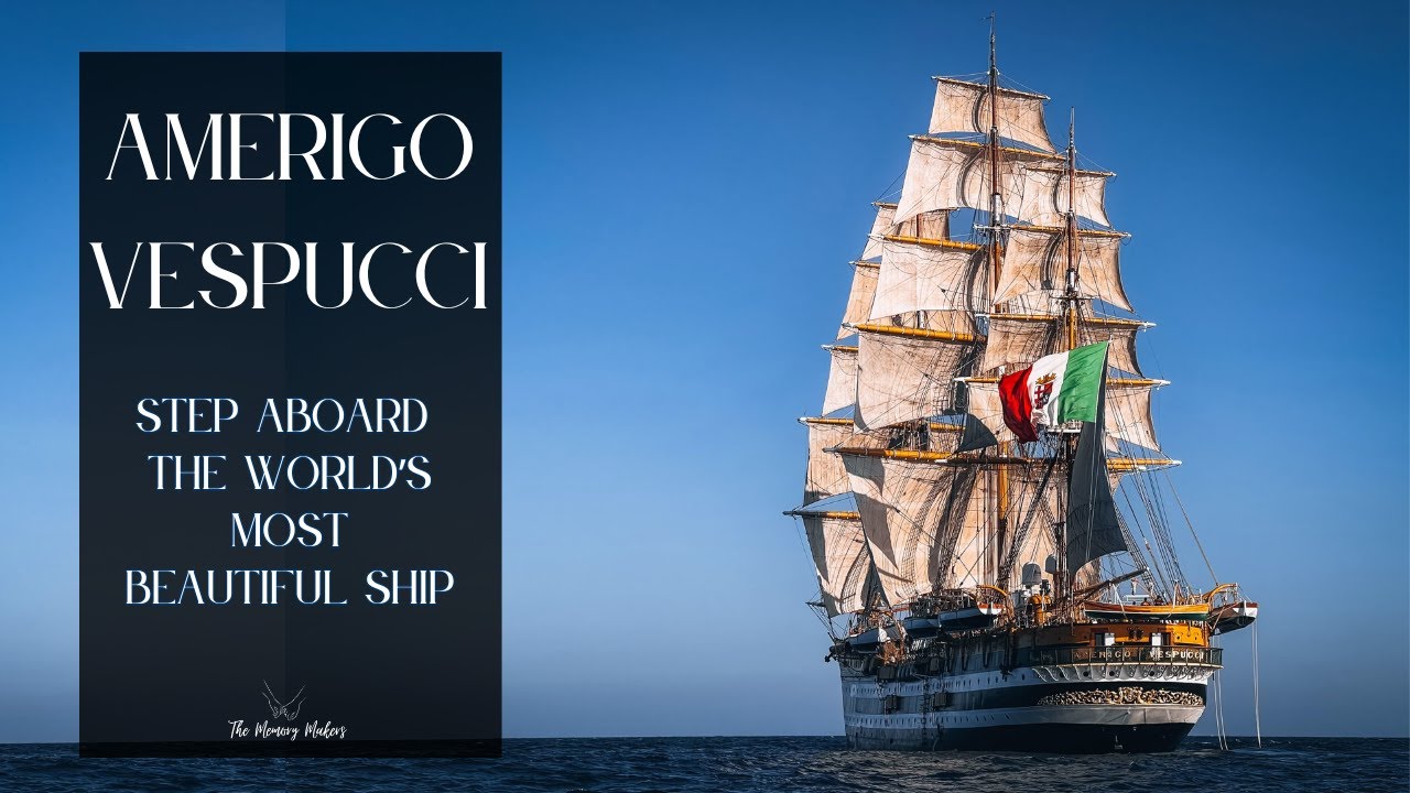 Step Aboard the World’s Most Beautiful Ship: Amerigo Vespucci in Doha 🌍⚓🚢✨