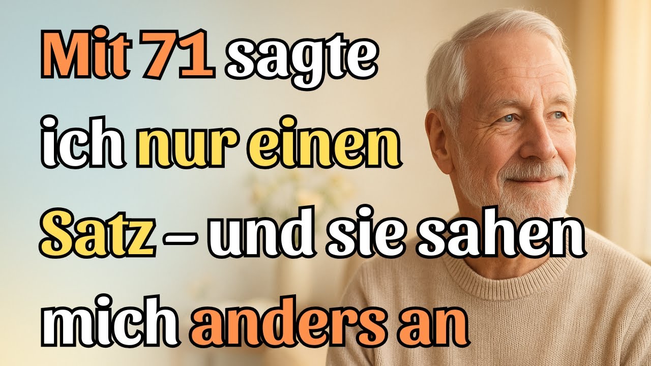 Wenn Ihre eigenen Kinder Sie respektlos behandeln – SAGEN SIE DAS und sehen Sie, was passiert