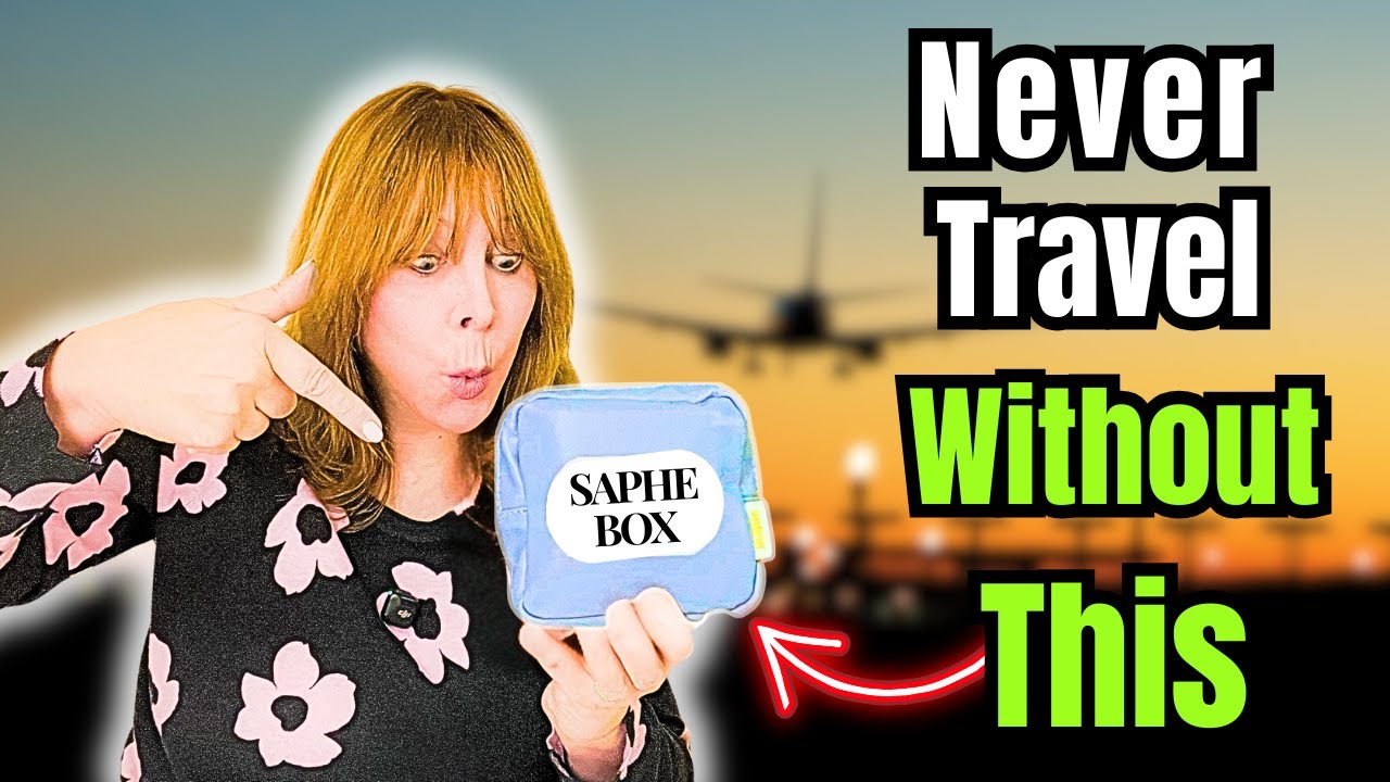 My Travel Emergency Kit for Every Situation 