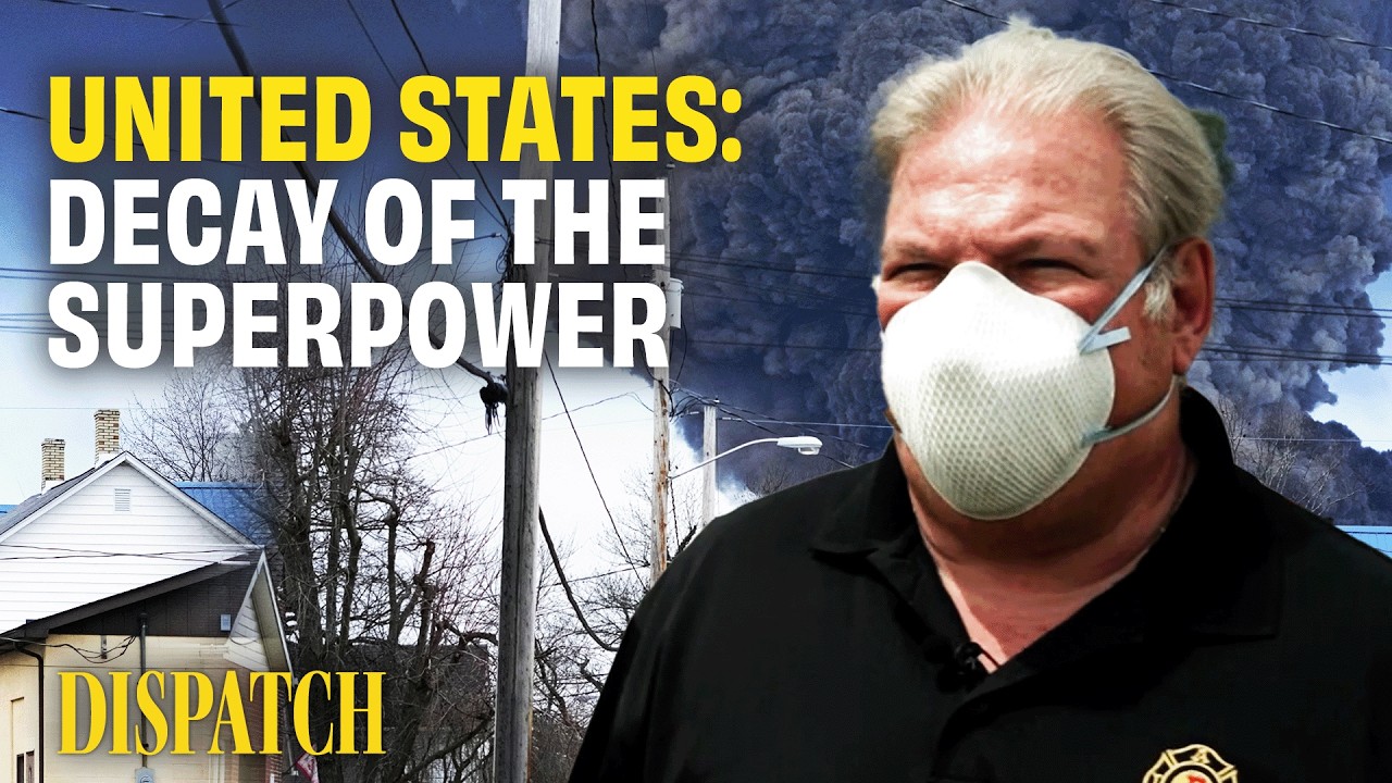 Total Collapse: Inside America's Infrastructure Apocalypse