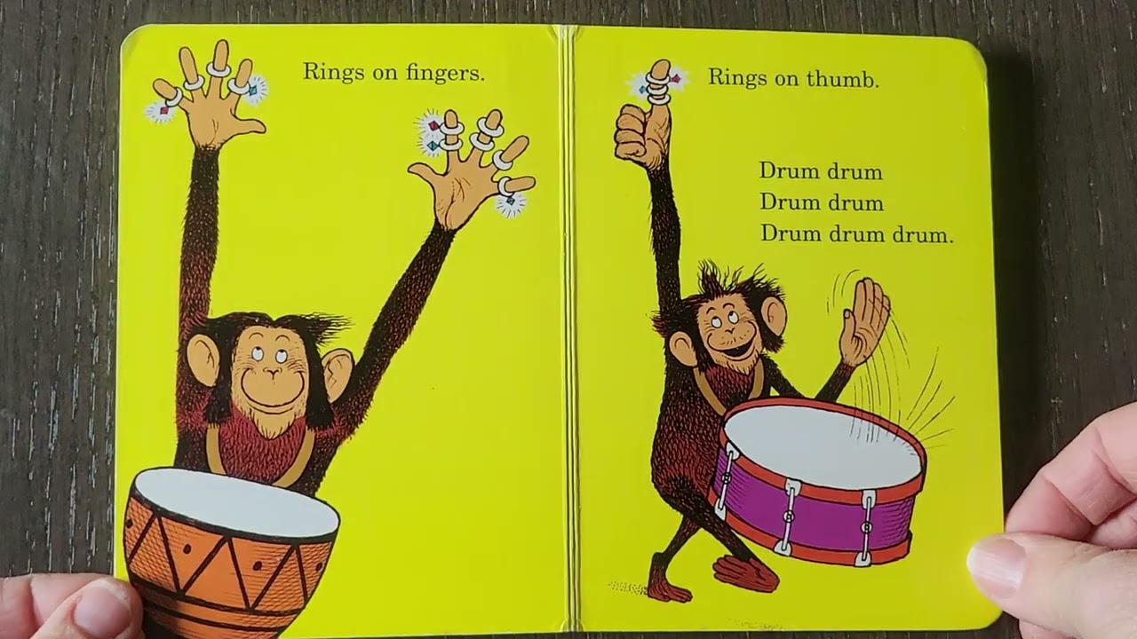 HAND, HAND, FINGERS, THUMB by Al Perkins & art by Eric Gurney #kids #kidsvideo #kidsstories #story 